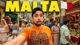 Thumbnail: A Country Smaller Than Delhi, That Everyone Wanted to Conquer 🇲🇹