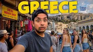 Thumbnail: Travelling to a Country which has Oldest Connection to India 🇬🇷