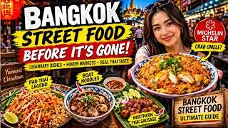 Thumbnail: Why Bangkok Has the World's Best Street Food | Hidden Markets & Legendary Thai Dishes
