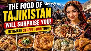 Thumbnail: The Food of Tajikistan Will Surprise You! | Ultimate Street Food Tour