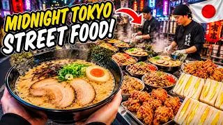 Thumbnail: Why Does Tokyo’s Best Food Only Comes Out After the Last Train Leaves?