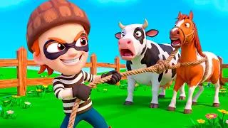 Thumbnail: Old Macdonald Had A Farm | Kids Songs by Nomad Kids Cartoon