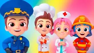 Thumbnail: Where is the Rescue Heroes  | Kids Songs by Nomad Kids Cartoon