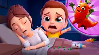 Thumbnail: Monster under the Bed | Mommy I'm So Scared | Kids Songs by Nomad Kids Cartoon