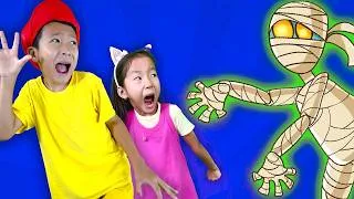 Thumbnail: Wheh is Mummy Stories | Kids Songs & Nursery Rhymes by Nomad Kids