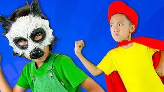 Thumbnail: Superhero Song Kids Songs & Nursery Rhymes by Nomad Kids