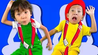 Thumbnail: Buckle Up Song 💺 🚗 No No, I Don’t Want The Seatbelt | Kids Songs & Nursery Rhymes by Nomad Kids
