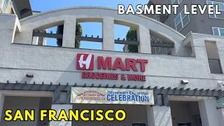 Thumbnail: HMART Basement Floor in San Francisco