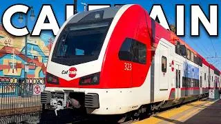Thumbnail: Caltrain Train Ride to San Francisco International Airport