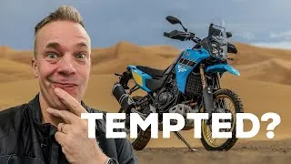 Thumbnail: Reacting to the new Tenere 700 2025 - time to upgrade?