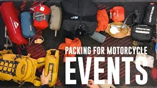 Thumbnail: Packing for motorcycle events - Outduro Scout