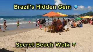 Thumbnail: Exploring Brazil’s Hidden Paradise Beach 🤫 (4K POV Walk)