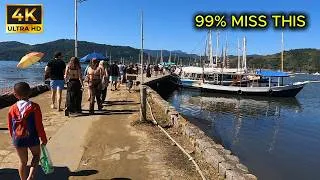 Thumbnail: 🇧🇷 Paraty Beach ⛵: The Secret Spot 99% of Tourists Miss 😱🌴 | Best Places in Brazil 4K | Beach Walks
