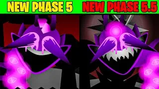 Thumbnail: New Phase 5 VS New Phase 5.5 in Incredibox Sprunki (New Mod)