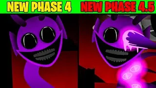 Thumbnail: New Phase 4 VS New Phase 4.5 in Incredibox Sprunki (New Mod)