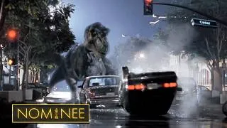 Thumbnail: T-Rex Causes Absolute Chaos In San Diego | The Lost World: Jurassic Park | Nominee