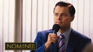 Thumbnail: Leonardo DiCaprio Gives An Oscar-Worthy Performance | The Wolf of Wall Street | Nominee