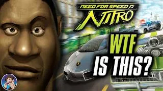 Thumbnail: I Played NFS: Nitro for the First Time (and here's what I think!)