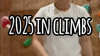 Thumbnail: My 2025 climbing progress