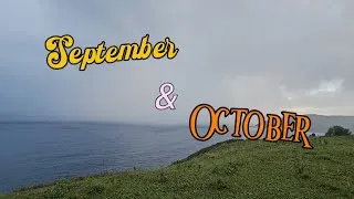 Thumbnail: September + October: busy, busy bee | moving to the south, solo traveling around Catanduanes