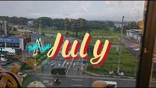 Thumbnail: July: why oh why | Flow State bouldering, ankle sprains, reunion dinners, stand up comedies