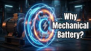 Thumbnail: Why "Mechanical Battery" used in Generators? | Flywheel explained