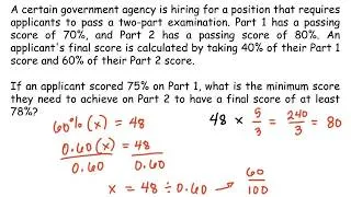 Thumbnail: What is the minimum score they need to achieve...(CSE Math Random Problem)