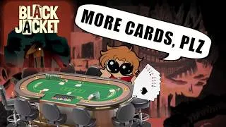Thumbnail: Blackjack but I Cheat as Much as Humanly Possible