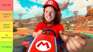 Thumbnail: How Many Tracks Have Smoke Spots in Mario Kart World?
