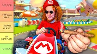 Thumbnail: How Many DLC Tracks Have Smoke Spots in Mario Kart 8 Deluxe?