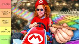 Thumbnail: How Many Tracks Have Smoke Spots in Mario Kart 8 Deluxe?