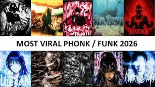 Thumbnail: Most Viral Phonk/Funk 2026 🎵