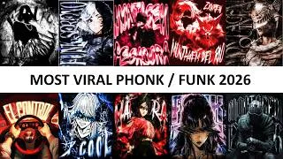Thumbnail: Most Viral Phonk/Funk 2026 🎵