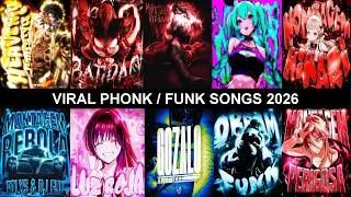 Thumbnail: Top 10 Most Viral Phonk/Funk 2026 (Part 2 )🎵