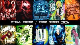 Thumbnail: 1 HOUR MIX - Most Viral Phonk / Funk ( 2025 -2026 )