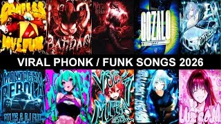 Thumbnail: Top 10 Most Viral Phonk/Funk 2026🎵