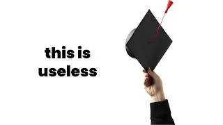 Thumbnail: Do You Actually Need a Degree Anymore?