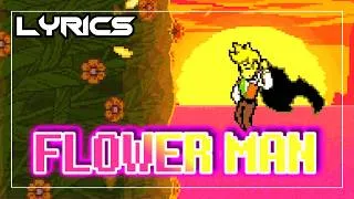 Thumbnail: Flower Man With Lyrics - [BOSS BATTLE] Deltarune Chapter. 5