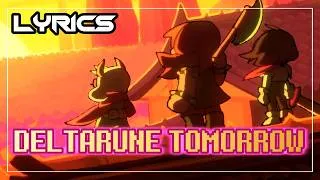 Thumbnail: Deltarune Tomorrow With Lyrics | GERSON VER.