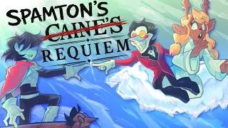 Thumbnail: SPAMTON'S REQUIEM With Lyrics | The Amazing Digital Circus X Deltarune