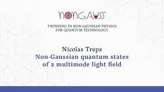 Thumbnail: Non‐Gaussian quantum states of a multimode light field (Nicolas Treps)