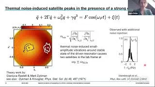 Thumbnail: Spectral evidence of squeezing in a driven, nonlinear nanomechanical resonator (Eva Weig)