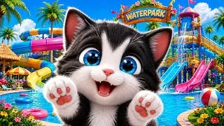 Thumbnail: Meow Meow Billi Karti Meow, Cat Cartoon, Billi Wala Cartoon, Hindi Rhyme, Nursery Rhyme for Kids