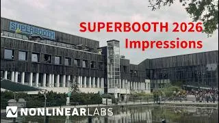 Thumbnail: Superbooth 2026 - Impressions