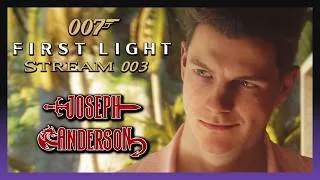 Thumbnail: from roomba with love | 007 First Light Stream 003