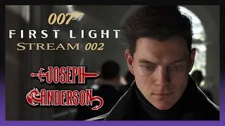Thumbnail: the man with the golden sponge | 007 First Light Stream 002