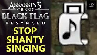 Thumbnail: AC Black Flag Stop Shanties - How to Stop Crew from Singing Shanty Songs