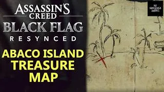 Thumbnail: AC Black Flag Abaco Island Treasure Map Solution