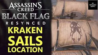 Thumbnail: AC Black Flag Kraken Sails Location - Where to find Legendary Sail