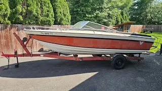 Thumbnail: 1980 Formula Boat Sitting 30 Years - NNKH